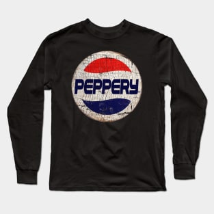 PEPPERY or PEPSI Long Sleeve T-Shirt